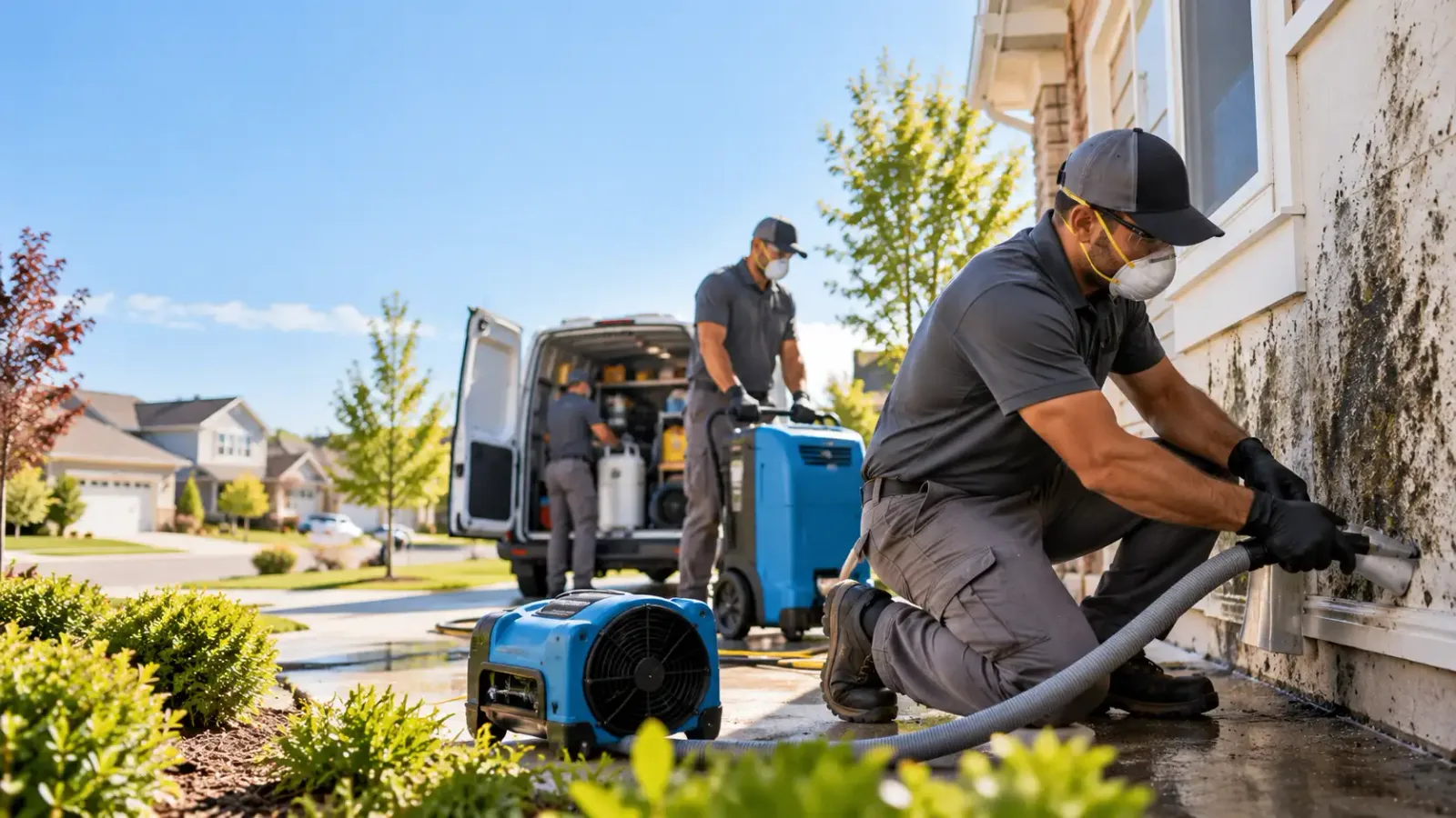 Mold Remediation in Farmington, MI